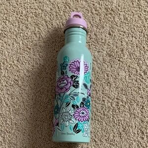 Vera Bradley Stainless Steel Mint Floral Water Bottle